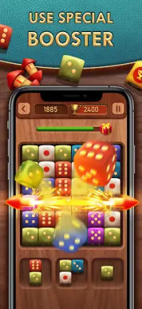 Merge Dice 2: Extreme Block Screen Shot 2