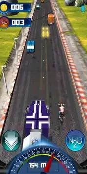 Moto Racer 3D 2015 (TRAFFIC) Screen Shot 4