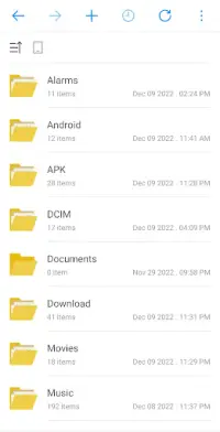 SD Card Manager For Android Screen Shot 1