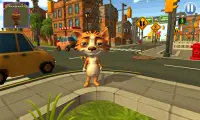 Talking running Casper Cat 3D Screen Shot 6