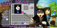 Magic Wands and Books Mod: School of Magic for PE Screen Shot 3