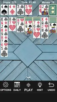 Solitaire Screen Shot 3