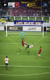 Soccer Super Star - футбол Screen Shot 9