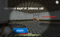 Dinosaur Night At Jurassic Lab Screen Shot 1