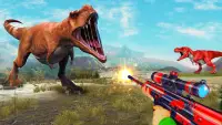 Angry Dinosaur Hunter : Animal Hunting Games Screen Shot 5