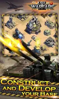 Clash of warfare Screen Shot 2