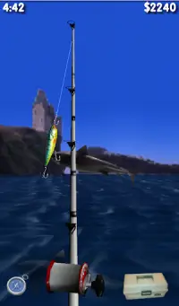 Big Sport Fishing 3D Lite Screen Shot 12