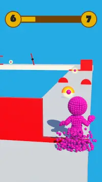 Pixel Rusher - Epic Runner game Screen Shot 2