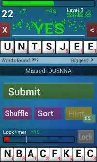 Word Game 2 Screen Shot 1