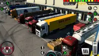 असली ट्रक ड्राइविंग गेम्स 3डी Screen Shot 5
