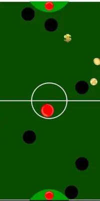 Play football by orientation sensor-  Chơi bóng Screen Shot 1