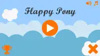 Little Pony Flying Game Screen Shot 4