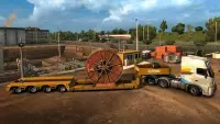 Heavy Truck Simulator 2 : Mega Cargo Transport Screen Shot 2