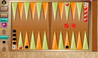 Długie Darmowe Backgammon Screen Shot 1