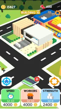 Idle City Builder: Tycoon Game Screen Shot 2