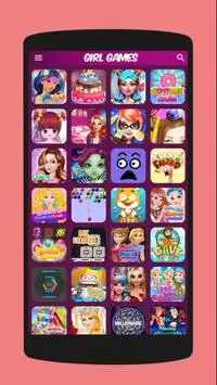 Girls Games - Best for Girls 2018 Screen Shot 1