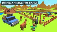 เครื่องคราดหญ้า Farming Harvester 3: Fields Simula Screen Shot 7
