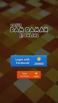 Catur Dam Daman Online (Lawan Teman FB) Screen Shot 0