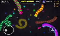 Snake - Fun Addicting Worm Slither Battle IO Games Screen Shot 2