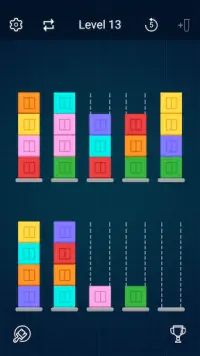 Sort Blocks - Tower Puzzle Screen Shot 4