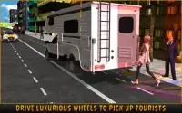 Camper Trailer Truck Simulator Screen Shot 9