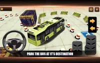 Coach Bus Parking Bus simulator 3D Free Bus Games Screen Shot 0