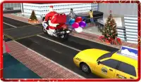 Christmas Santa Claus : Moto Gift Delivery Screen Shot 3