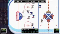Ice League Hockey Screen Shot 0