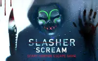 Slasher Scream : Scary Horror Escape Game Screen Shot 1