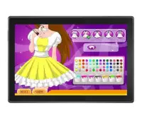 fantastico design del vestito - giochi per ragazze Screen Shot 1