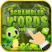 Scrambled Words for Kids