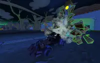 Halloween Treasure Zombie Racing Quest Screen Shot 4