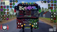 유로 버스 게임: 시내 버스 운전사 Screen Shot 29