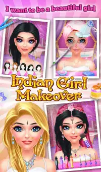 Indian Doll Makeup and Dressup Screen Shot 3