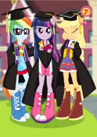 Games Girls Hairstyles Pony Screen Shot 2