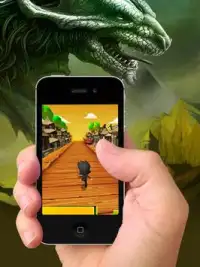 NINJA DRAGON RUNNER Screen Shot 4