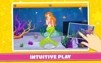 Princess Mermaid Fairy Puzzle Screen Shot 9