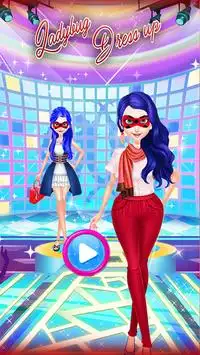 Dress Up Ladybug Fashion Screen Shot 0