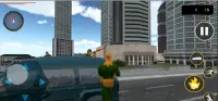 Stickman Superhero: Ninja Battle: Streets Fighting Screen Shot 3
