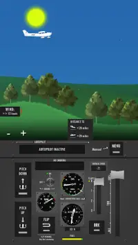Flight Simulator 2d - sandbox Screen Shot 1