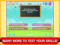Pengetahuan Umum Trivia Quiz IQ Game Screen Shot 3