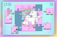 Unicorn Puzzles for Kids Screen Shot 7