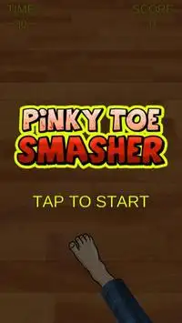 Pinky Toe Smasher Screen Shot 0