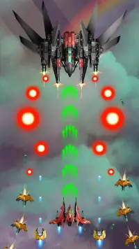 宇宙戦争：宇宙船シューティングゲーム Screen Shot 2