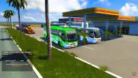 American Bus Game Driving Sim Screen Shot 2