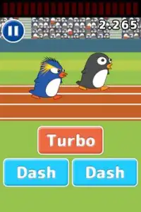 Athlete Penguin - Sprint Screen Shot 2