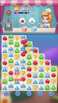 Jewel Crush 2020 - Match 3 Puzzle Screen Shot 2