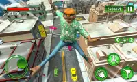 Super Frog Car Theft Mad City Crime Simulator 3D Screen Shot 0