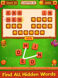 Word Connect Puzzle - Word Farm Screen Shot 8