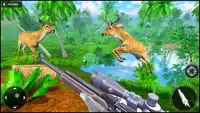 simulateur de chasse au cerf: Nouveau jeux de tir Screen Shot 2